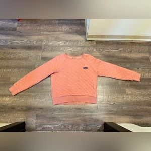 Patagonia women’s quilted crew neck